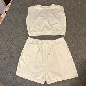 White Lounge Set - Size L